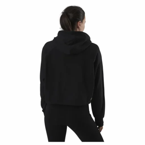 Jana Cropped Hoody Black