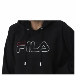Jana Cropped Hoody Black