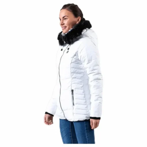 Joline Jacket White