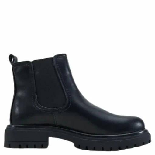 Josie Chunky Boots Black