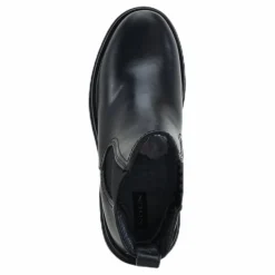 Josie Chunky Boots Black