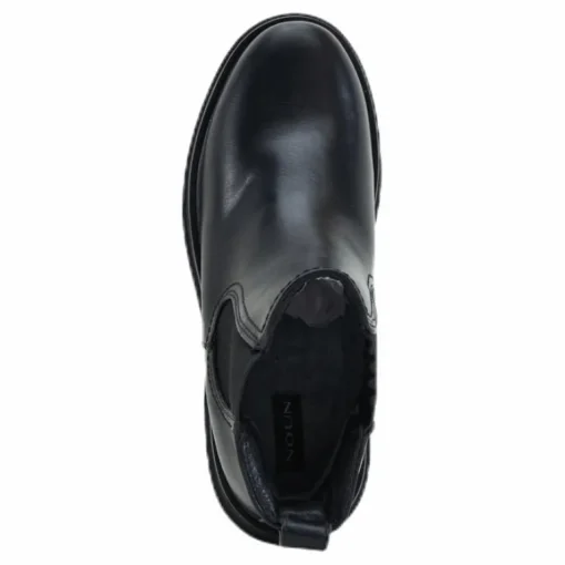 Josie Chunky Boots Black
