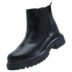 Josie Chunky Boots Black