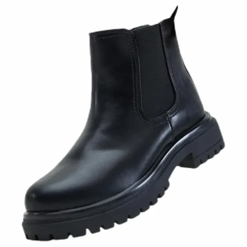 Josie Chunky Boots Black