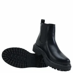 Josie Chunky Boots Black