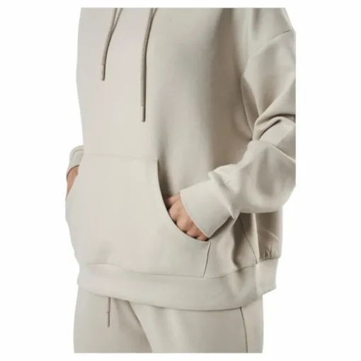 Joy L/S Oversize Hood Swt Grey