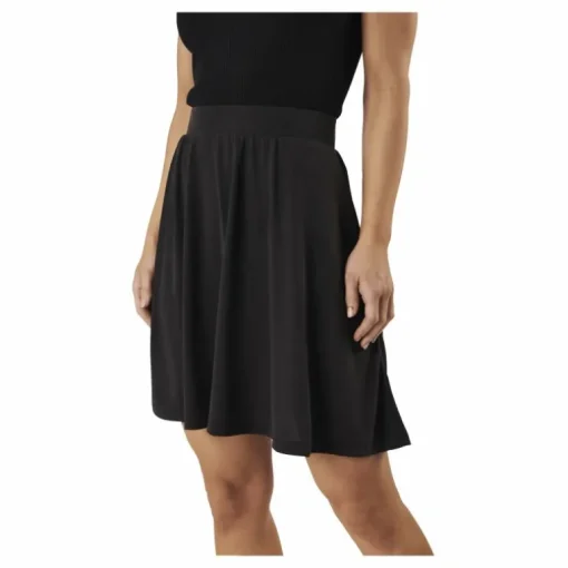 Kamala Mw Skirt Black