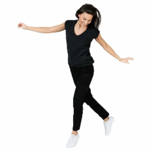 Kamala Tee Black