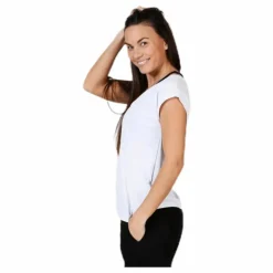 Kamala Tee White