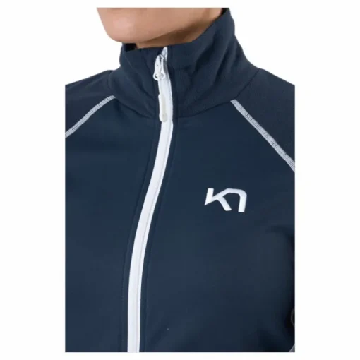 Kari Full-zip Fleece Mar