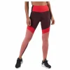 Kay Blocked Tights Pink