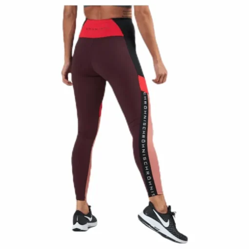 Kay Blocked Tights Pink
