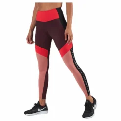Kay Blocked Tights Pink