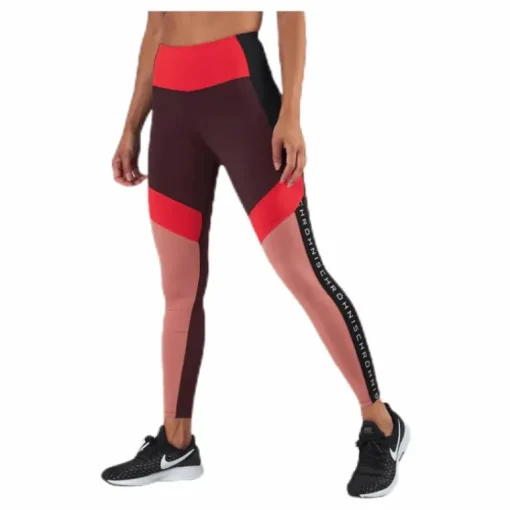 Kay Blocked Tights Pink