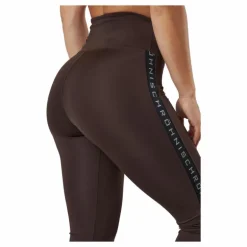 Kay High Waist Tights Coffee Bean