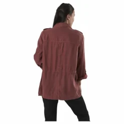 Kenya Life Utility Jacket Cc Otw Red