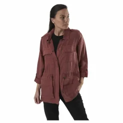 Kenya Life Utility Jacket Cc Otw Red