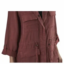 Kenya Life Utility Jacket Cc Otw Red