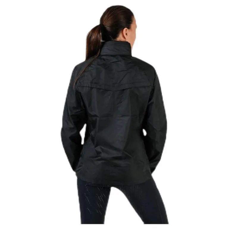 Kit Packable Jacket Black