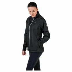 Kit Packable Jacket Black