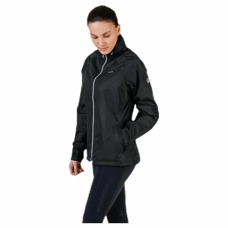 Kit Packable Jacket Black