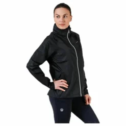 Kit Packable Jacket Black