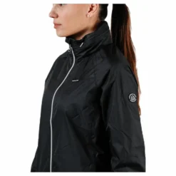 Kit Packable Jacket Black
