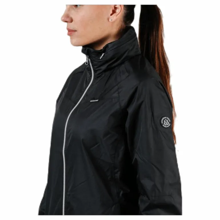 Kit Packable Jacket Black