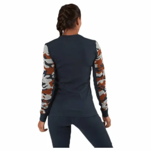 Kongle Long Sleeve Shirt Patterned/Brown