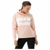L. Hoodie Spectra Pink/Beige