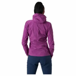 La Bise Jacket Purple