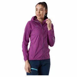 La Bise Jacket Purple