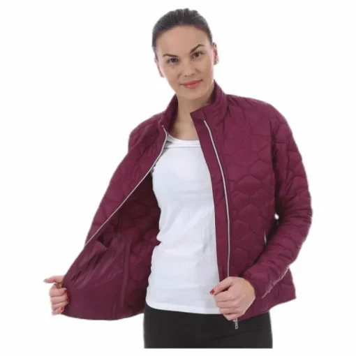 Lab Lady Jacket Purple