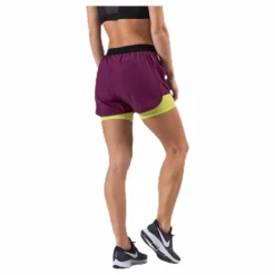 2-Lay Shorts Purple/Green