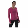 Leah Seamless LS Pink