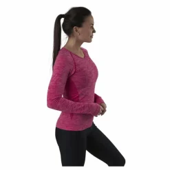 Leah Seamless LS Pink