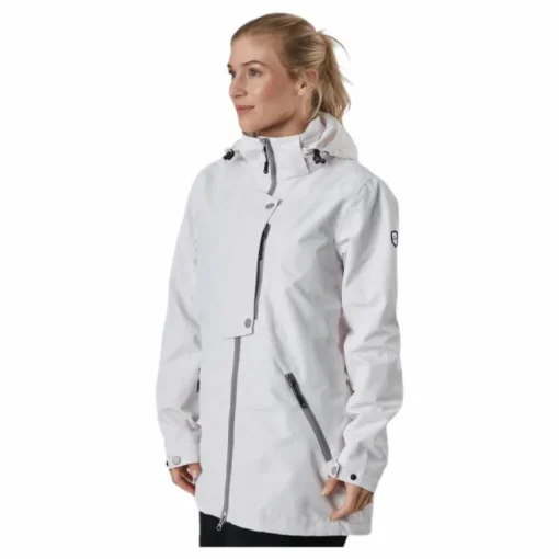 Leanna Jacket White