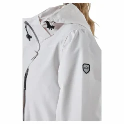 Leanna Jacket White