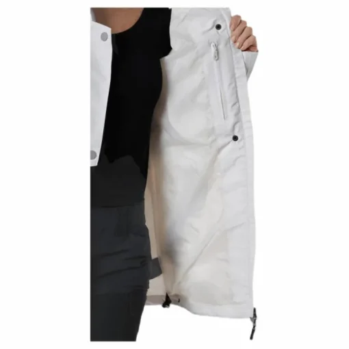 Leanna Jacket White