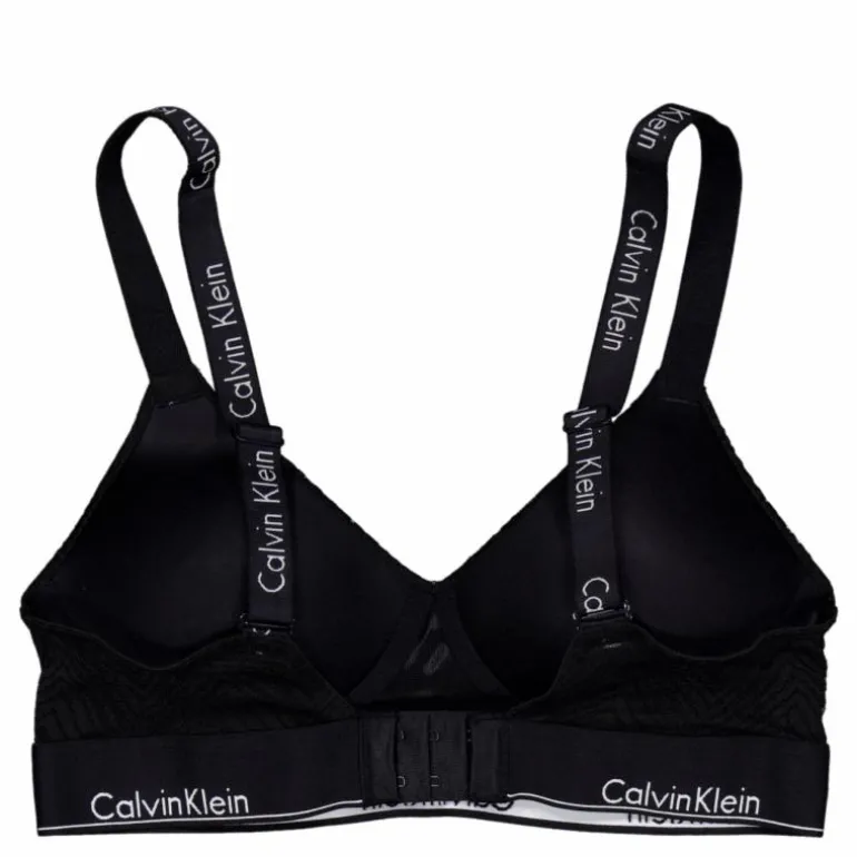 Lghtly Lined Bralette Black