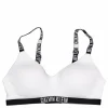 Lghtly Lined Bralette White