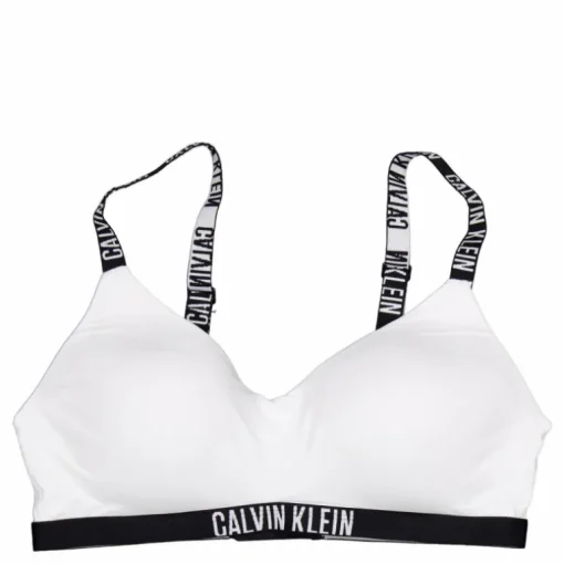 Lghtly Lined Bralette White