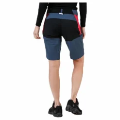 Light Softshell Carbon Shorts Blue