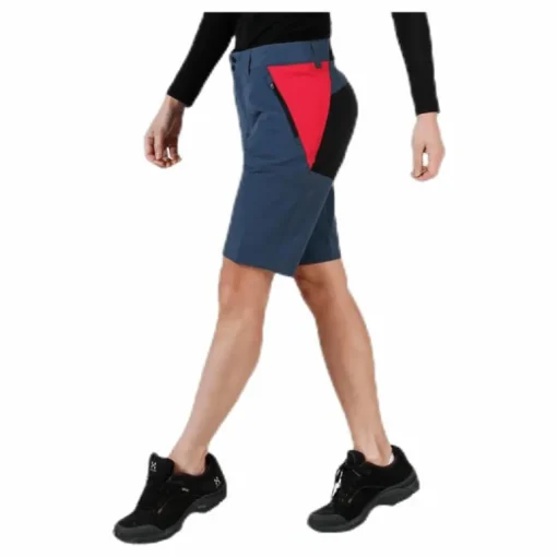 Light Softshell Carbon Shorts Blue