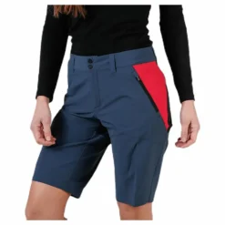 Light Softshell Carbon Shorts Blue