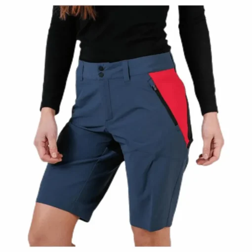 Light Softshell Carbon Shorts Blue
