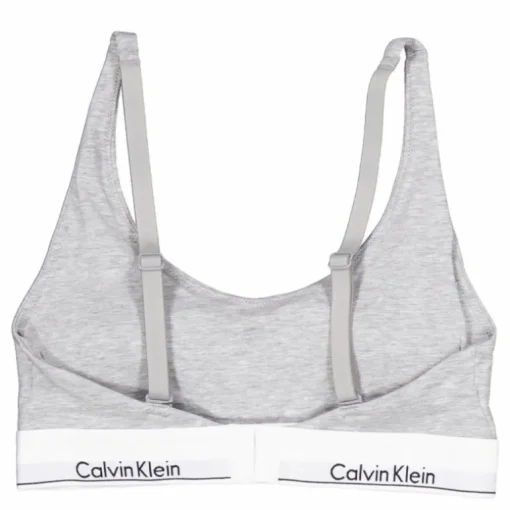 Lightly Lined Bralette Grey