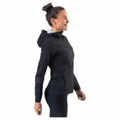 Lightning Waterproof Jacket Black