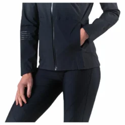 Lightning Waterproof Jacket Black