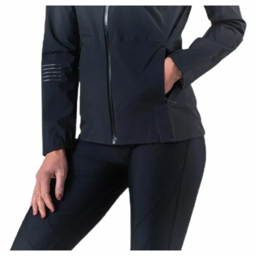 Lightning Waterproof Jacket Black